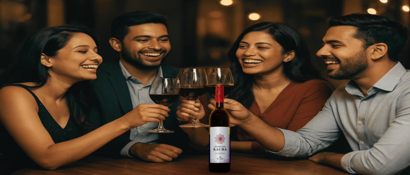 How to Serve Home Made Non Alcoholic Red Wine at Parties