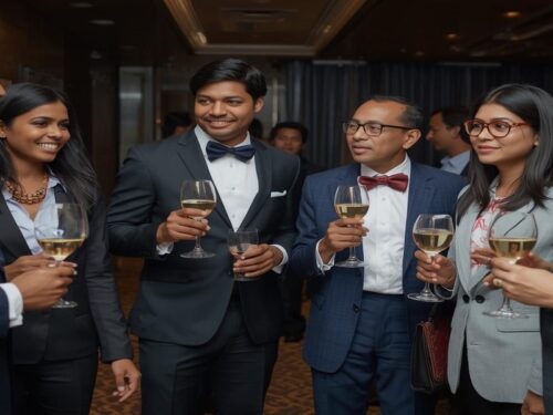 Can Non-Alcoholic Wine Add Class to Business Dinners Without the Hangover