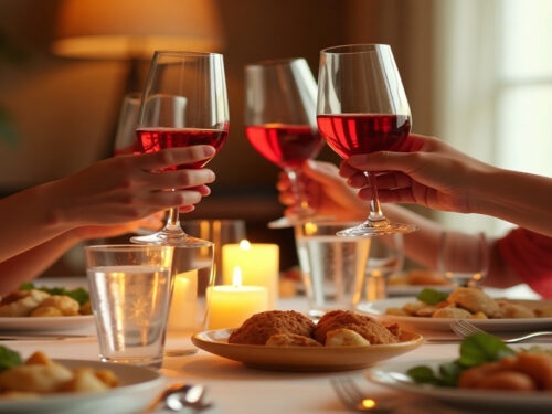 How Non-Alcoholic Red Wine Is Redefining Sober Celebrations