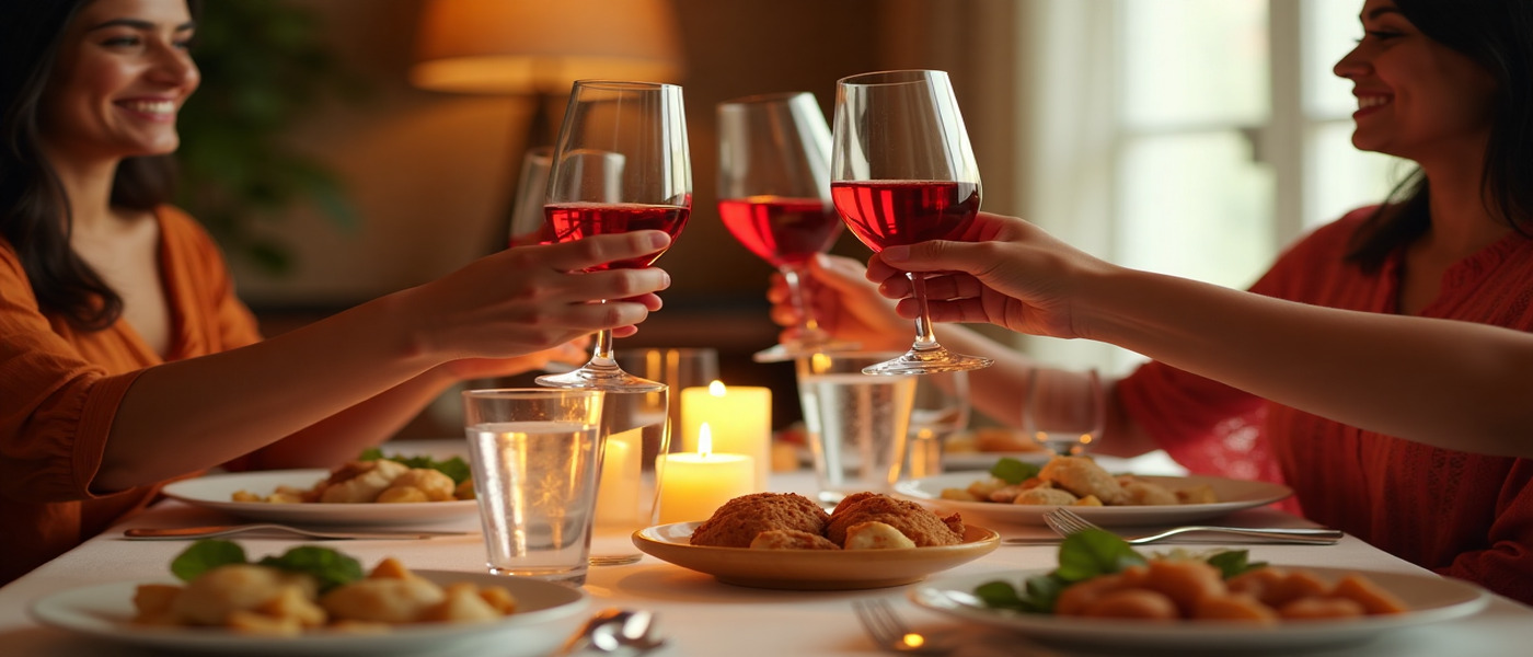 How Non-Alcoholic Red Wine Is Redefining Sober Celebrations