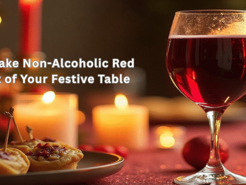 How to Make Non-Alcoholic Red Wine Part of Your Festive Table