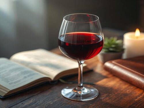 Is Non-Alcoholic Red Wine the Perfect Drink for a Stress-Free Routine?