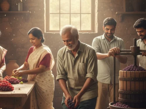 How Great Indian Beverages Makes Its Handcrafted, Preservative-Free Wine