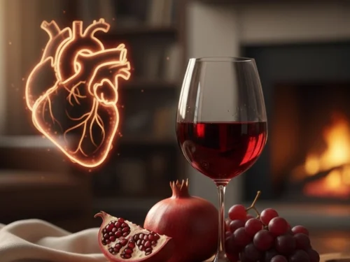 Health Benefits of Non-Alcoholic Red Wine for Your Heart & Soul