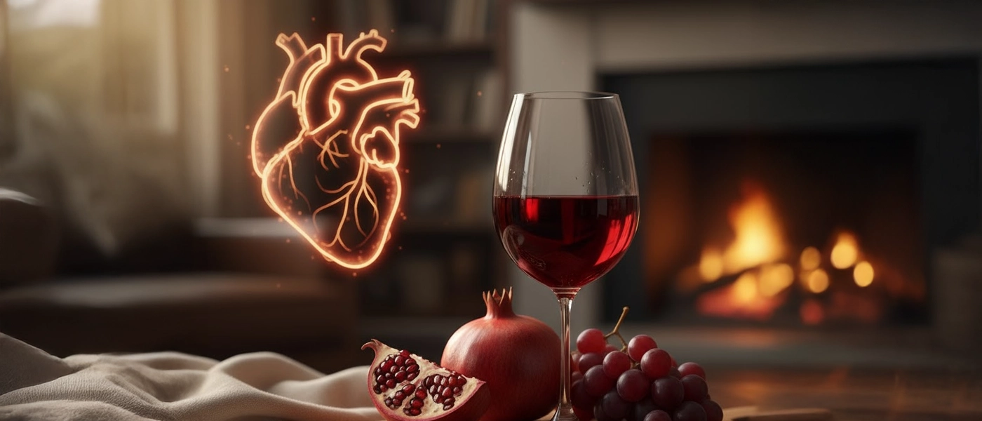 Why Non-Alcoholic Drinks Like Red Wine Are Good for Your Heart and Soul