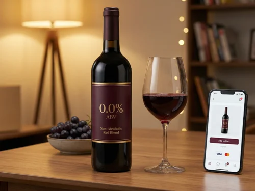 Everything You Need to Know Before Buying Non-Alcoholic Red Wine Online in India