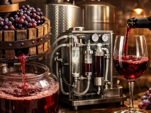How Non-Alcoholic Red Wine Is Made: The Complete Production Process Explained