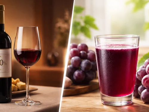 Non-Alcoholic Wine vs. Grape Juice: What’s the Real Difference?