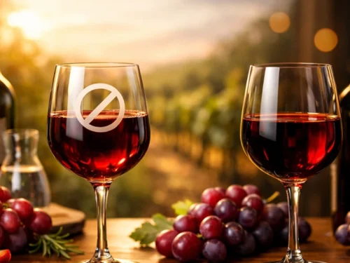 What Is Non-Alcoholic Red Wine and How Is It Different From Regular Wine?